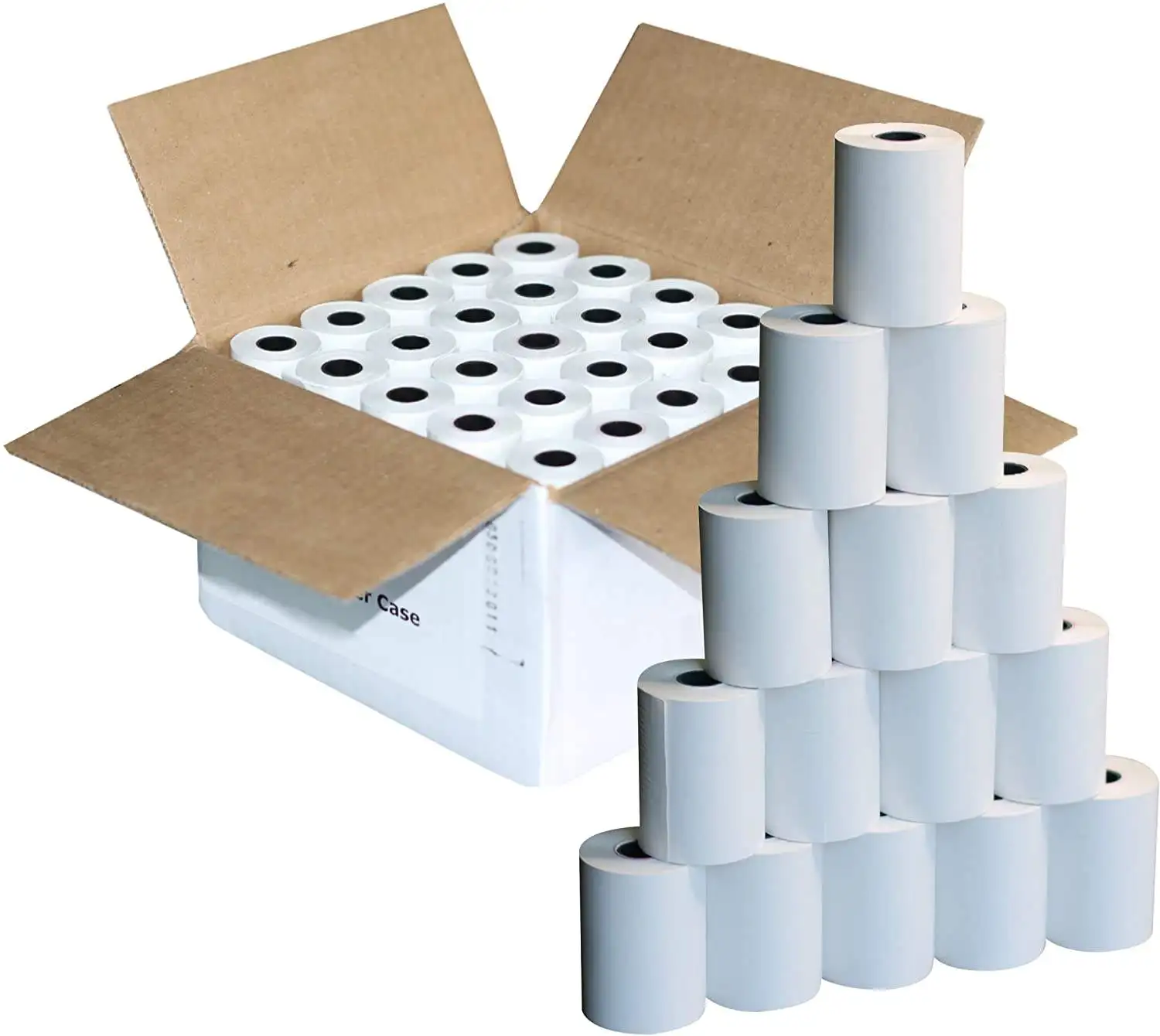 3 1/8 x 230 80 x 80mm pos paper cash register thermal paper rolls thermal receipt paper