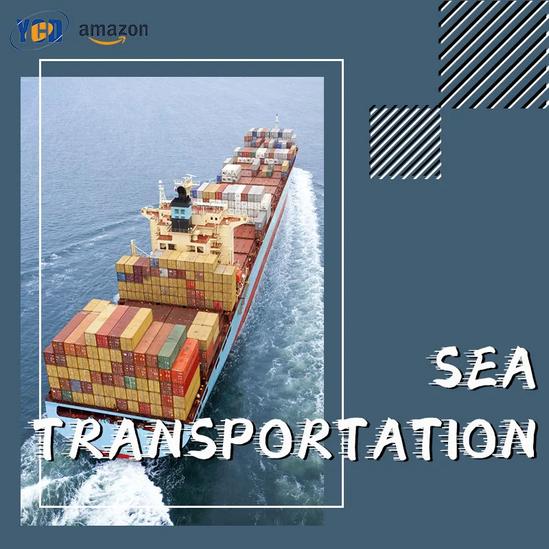 YCD Air fright экспедитор MSC Matson морской контейнер DDP услуги доставки FBA amazon доставка в США/Великобританию/Канаду по