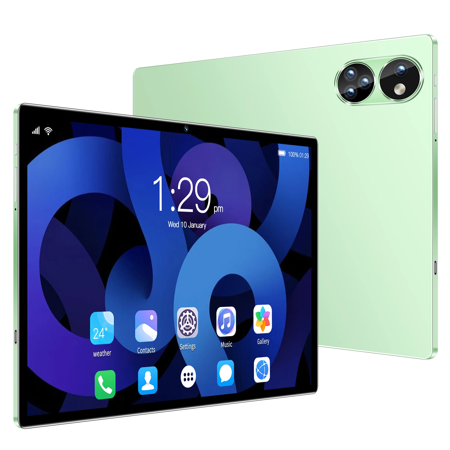 OEM Quality Super Thin Tablet Android 11 Metal Case Glass Screen Tablets