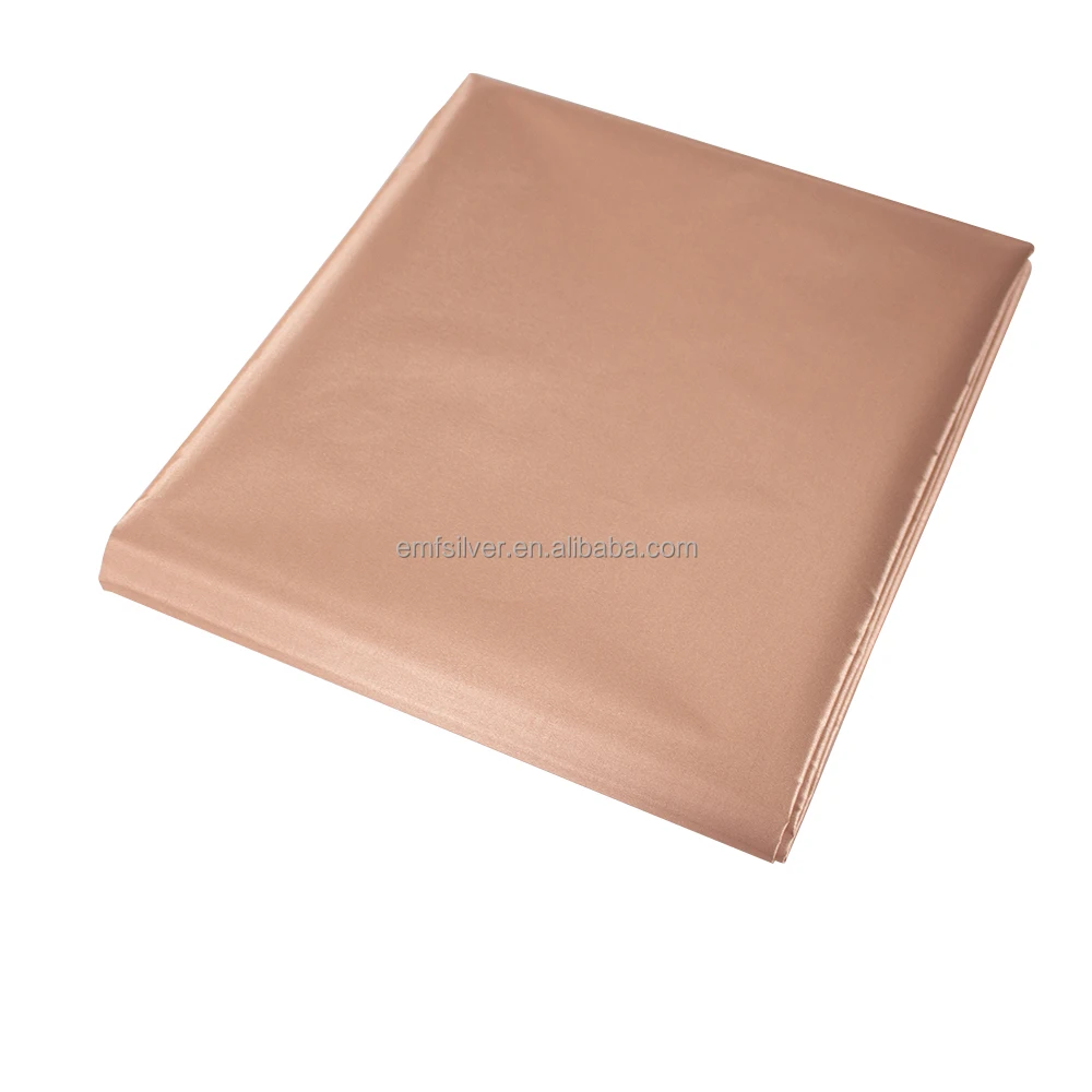 BLOCK EMF  Faraday Fabric, Shielding Copper Conductive  Faraday Cloth, 5G Signal WiFi Blocking Faraday