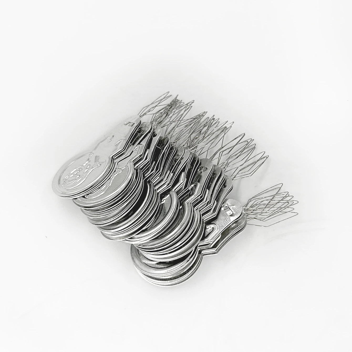 New Home and Manufacturing Plant Aluminum Cross Stitch Threading Tool for Textile Industries with Gear Components