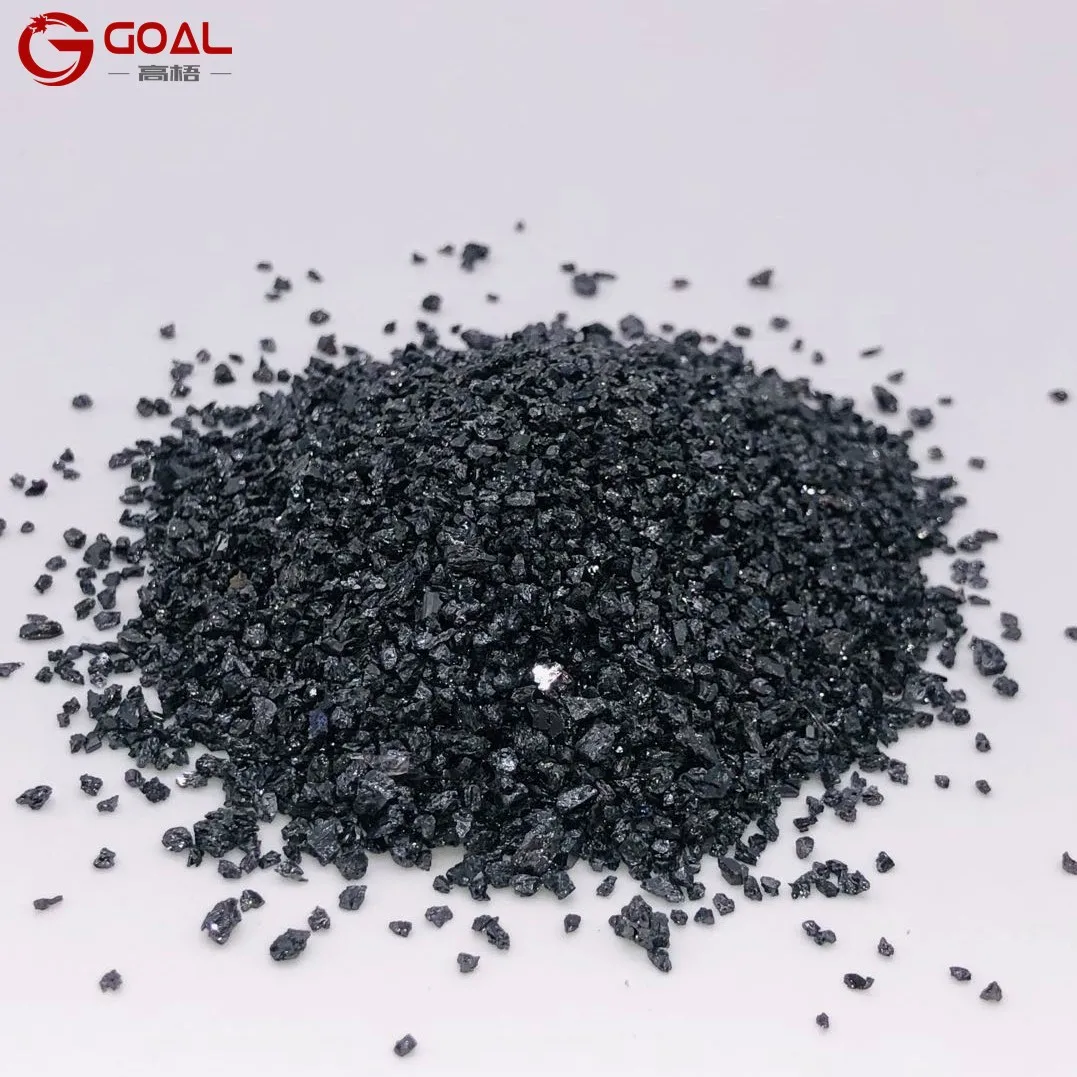  China Factory Direct Sale 70%-90% Black Silicon Carbide SIC Block Powder With Good