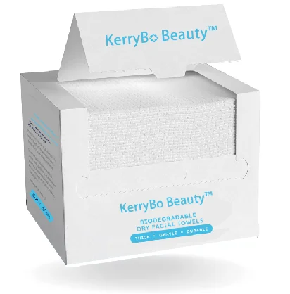 Clean Facial Towels-Ultra Soft, Towelette Makeup Remover, Disposable Face Towels, Face Towels For Drying Face, Super Soft