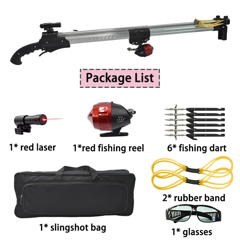 Piaoyu Professional Outdoor Shooting Hunting Stainless Steel Slingshot Telescopic Slingshot Straight High Power Shooting Fishing