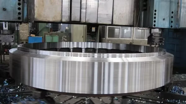 OEM Construction Forging Ball Mill Kiln Tyre for Mining and Cement Industries