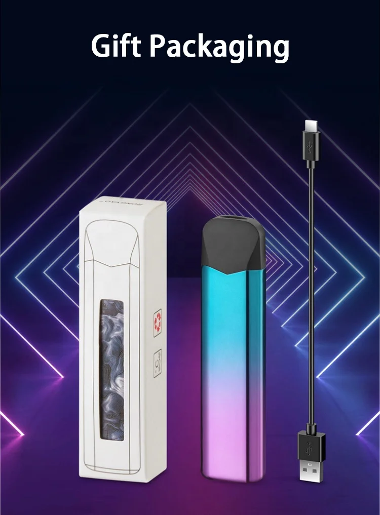 New Colorful Type-C USB Double Side Ignition Rechargeable Windproof Electronic Lighter For Cigarette Heating Wire USB Lighters