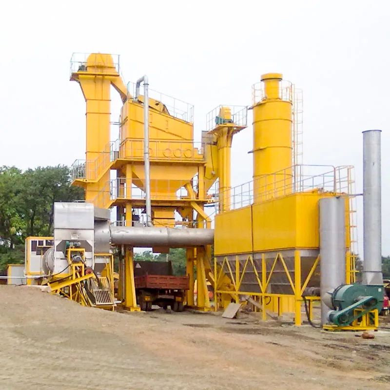 Hot Mix LB1000 Asphalt Equipment 80 t/h Asphalt Mixing Plant
