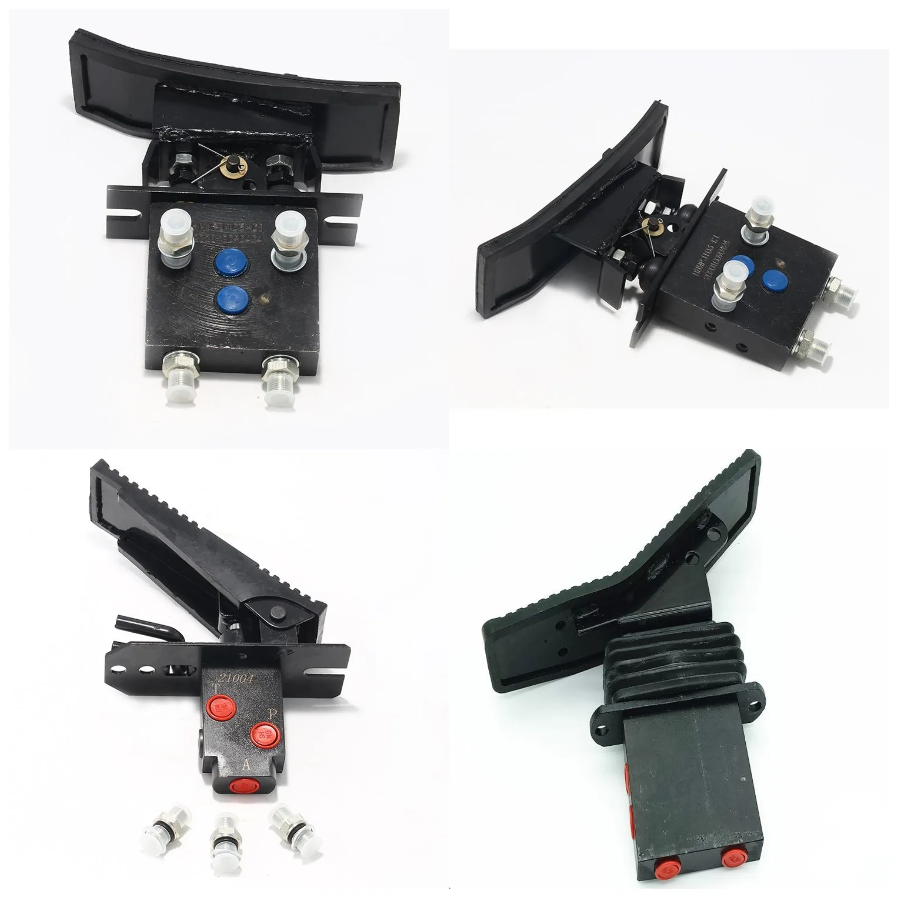 Excavator one way double way foot pedal hydraulic breaker hammer valve