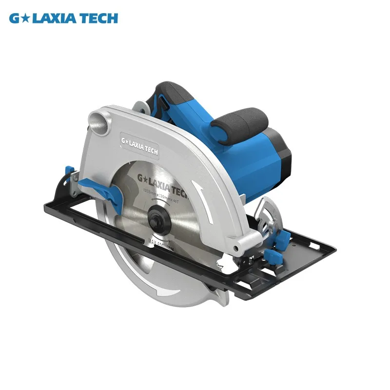 Galaxia  2000w Wood Circular Saw Machine 235mm Automatic Cutting Machine