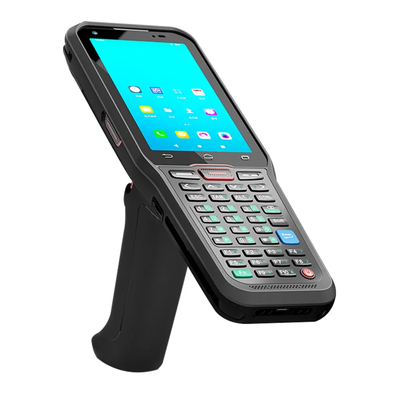 Blovedream N41U-B QR сканер штрих-кода 1D 2D NFC можно крепить любые приспособления: PDA с пистолетной рукояткой Ручной терминал длинный диапазон UHF Rfid Считыватель