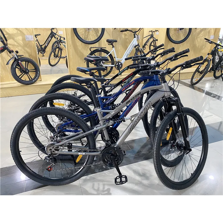 Factory Wholesale Women Men 27.5 29 Inch Carbon Mountain Bike/26' Steel Frame 21 Speed Mtb/unisex 29er Bicycle