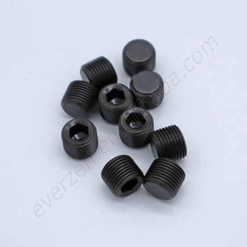 M12X10 Flat Bottom HEX Socket Racing Set Screws M3-45