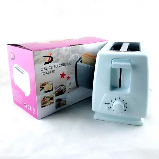 Amazon Hot Selling Household Mini 2 Slice Electric Sandwich Bread Toaster