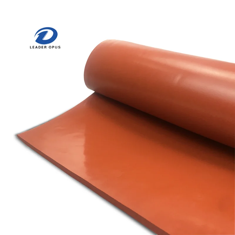 Flexible Heat Resistance Silicone Rubber Silicone Foam Sheet Manufacturer