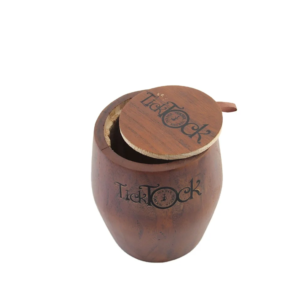 Винтажный деревянный бочонок ручной работы для упаковки на заказ