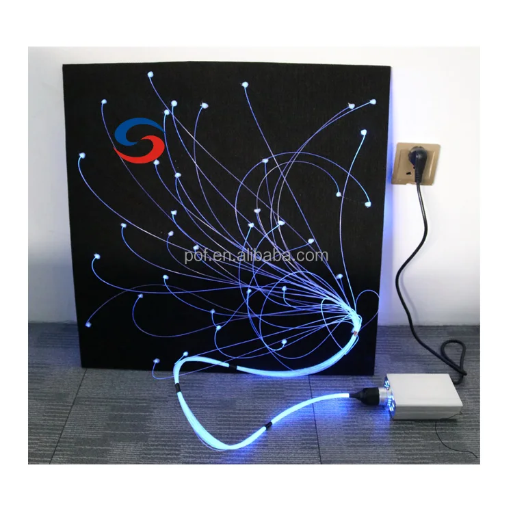 Customization Fibra Optica Lighting Fiber Optic Star Ceiling Tiles Star Ceiling Theatre Light panel