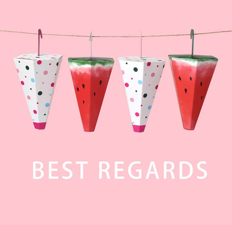 2023 New Creative Candy Gift Box Cartoon Snack Wedding Gift Packaging Color Chocolate Box Folding Box Spot 1140