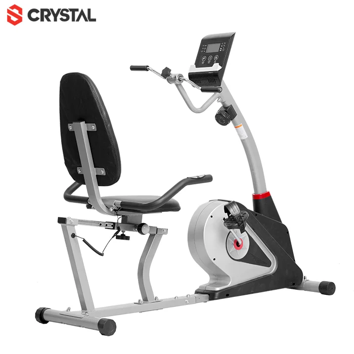 SJ-3508 реабилитации велосипедов оборудование для домашнего спортзала верхней и нижней конечностей горизонтальный велотренажер