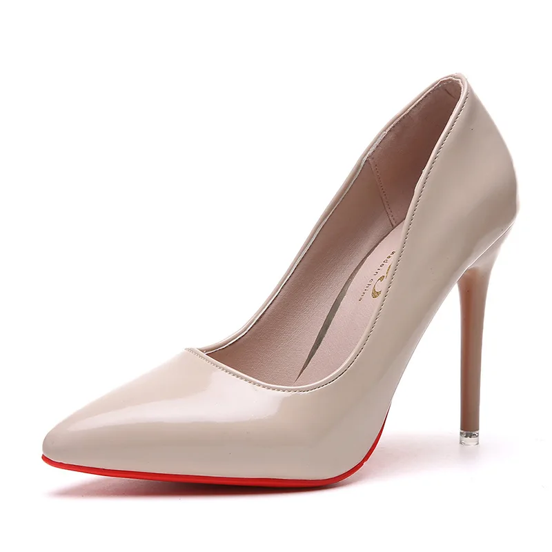 STNM New Design Shoes Clear Heels Sandals up Stiletto High Heels Transparent pure color for Women Fashion
