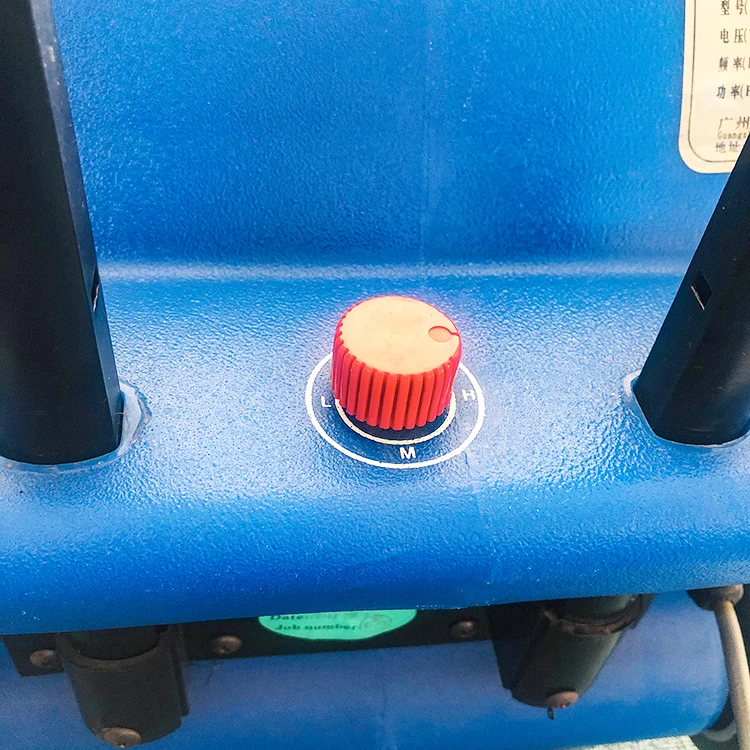 900W 3-Speed Blower plastic fan blue carpet centrifugal dryer carpet dryer machine