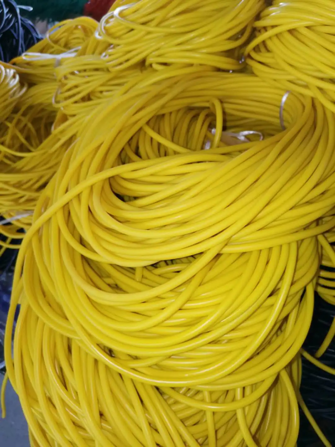 custom colorful soft latex rubber tubing Elastic Slingshot Strong Rubber latex tube Rubber band