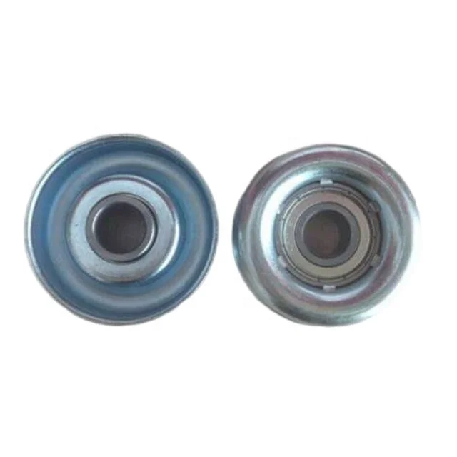50mm 60mm dia gravity roller steel end caps with end cap bearing