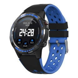 SMA M7 Full Round Shape Smart Watch Circle GPS SIM Water Proof Smart Watch With SIM GPS