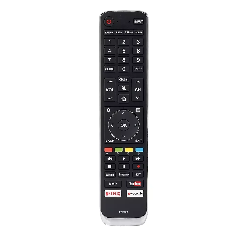 Replaced Remote Control EN3D39 Use For HISENSE LCD LED TV EN3G39 EN3H39