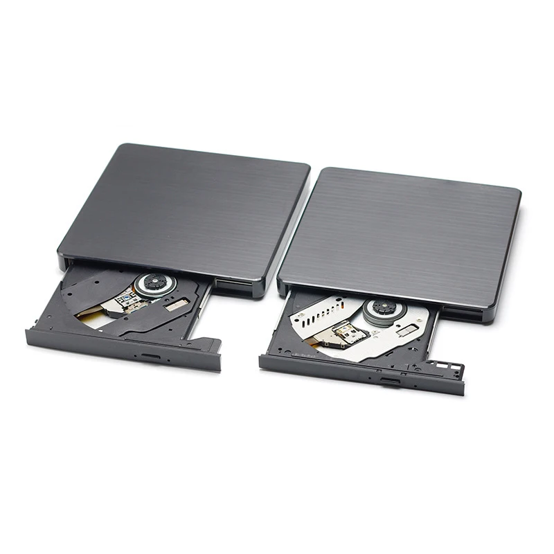 Factory Price Blu-ray Mobile Optical Drive Computer DVD Burner USB3.0 3.1 Blu-ray External Optical Drive With PC Desktop