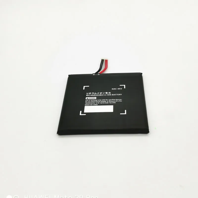 Nintendo Switch NS оригинальный консоли запасные части аккумуляторной батареи HAC-003 3,7 V 4310mAh аккумуляторная батарея