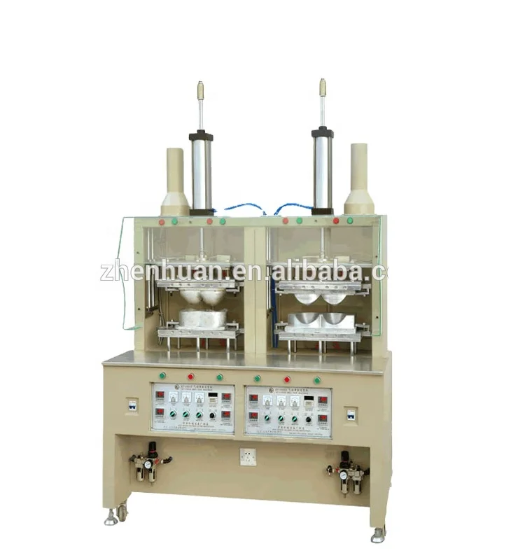 Underwear foam pad molding machine