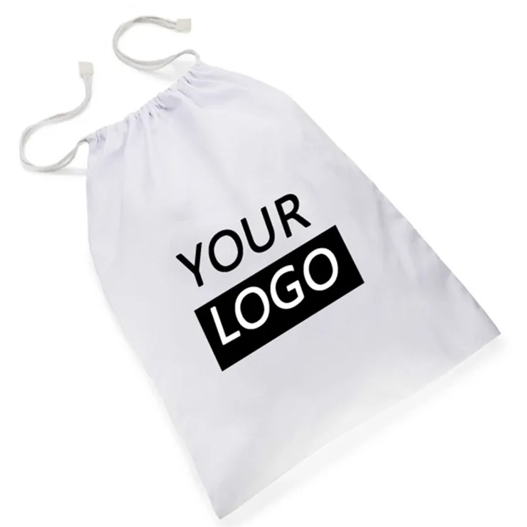 Eco Friendly Small Recyclable Non Woven Wash Laundry Bag For Hotel