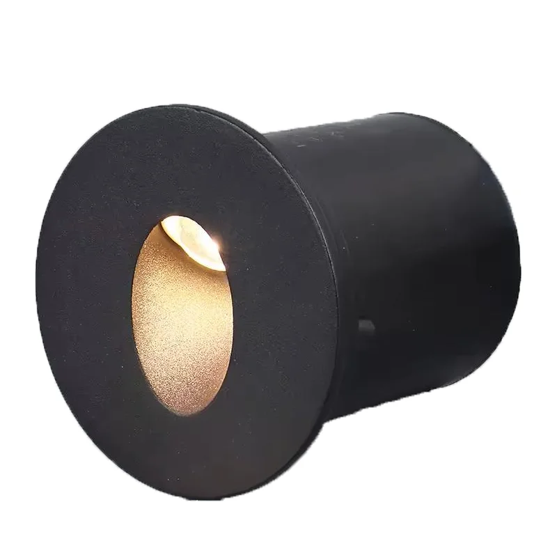 IP65 Waterproof RGB LED Stair Step Wall Light Outdoor Buried 3W-20W Recessed Led Staircase Lighting for Staircase Footpath