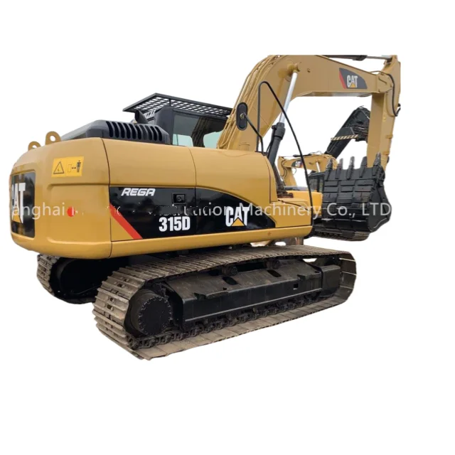 Продажа подержанных экскаваторов Caterpillar Cat 315D по низкой цене и продажа 15-тонных напрямую для внешней торговли
