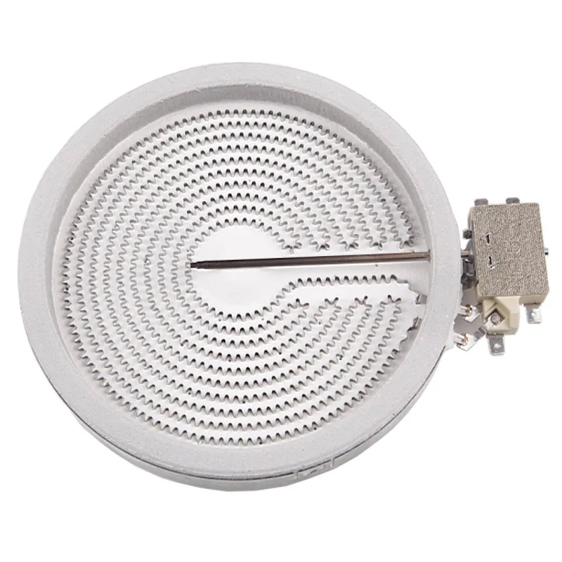 Dual Range Surface Element ceramic hot plate radiant heating element 130mm/165mm/200mm/230mm diameter