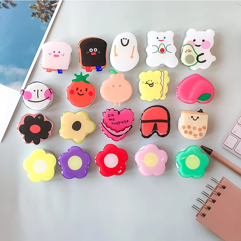 
Wholesale Epoxy Mobile Phone adjustable fold Holder Cute Design Phone Accessories Socket Custom Logo For Cell Phone Grip 