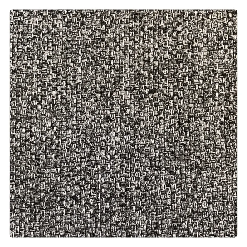 High Quality Polyester Plain Linen Upholstery Fabric for Sofa and chair
