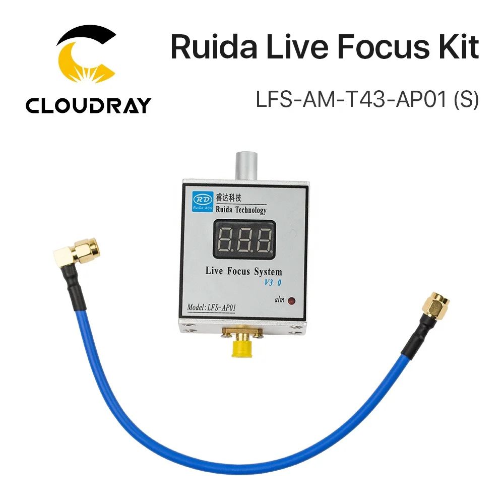 Cloudray CL13 Ruida Live Focus System Amplifier LFS-AM-T43-AP02 For Metal And Non-Metal Cutting