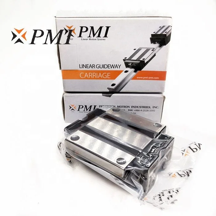 100% orginal Taiwan PMI Linear Guideway Sliding Block MSA30A