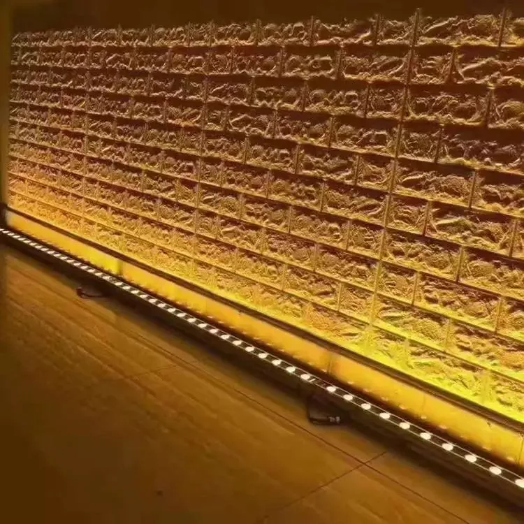 36 Вт 48 ip65 24 В DMX512 система управления rgbw dmx алюминиевый мост освещения настенный светильник для наружного