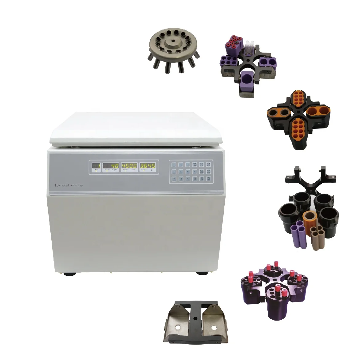 Malinmaus 100/50ml * 8 table type Laboratory Low Speed Refrigerated PRP Centrifuge