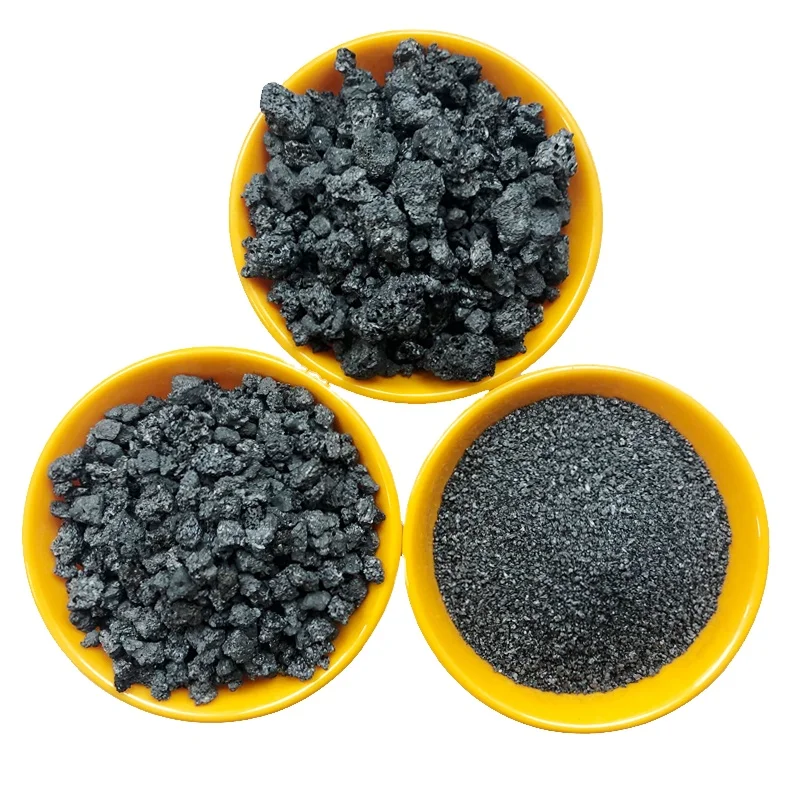 
Carbon Additive Carbon Raiser Low Ash Calciend Petroleum Coke 