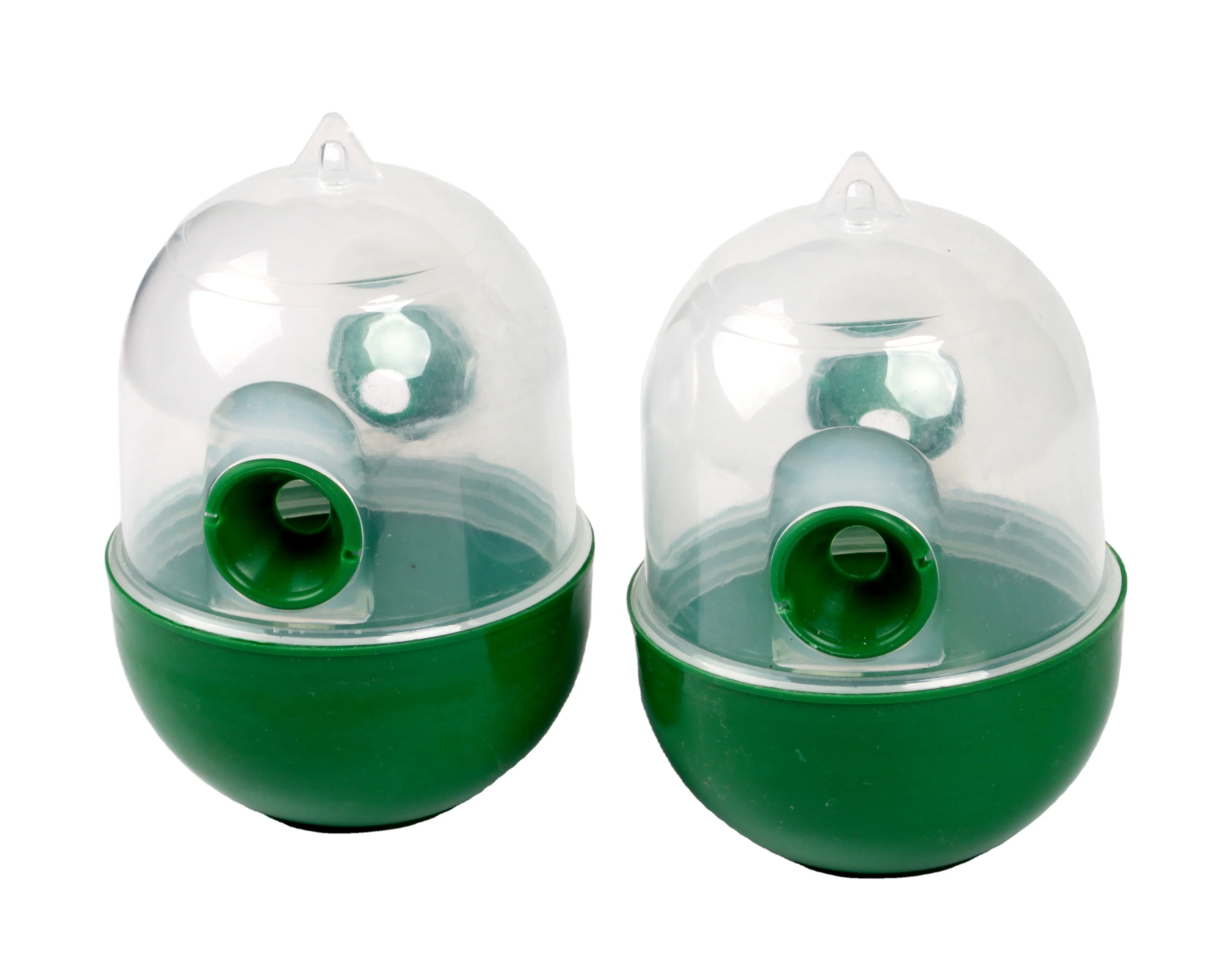 Set of 6 Chemical Free Wasp and Bug Traps Pollution-Free Insects and Bug Catcher Chemical-Free: Non-toxic, no irritating smell