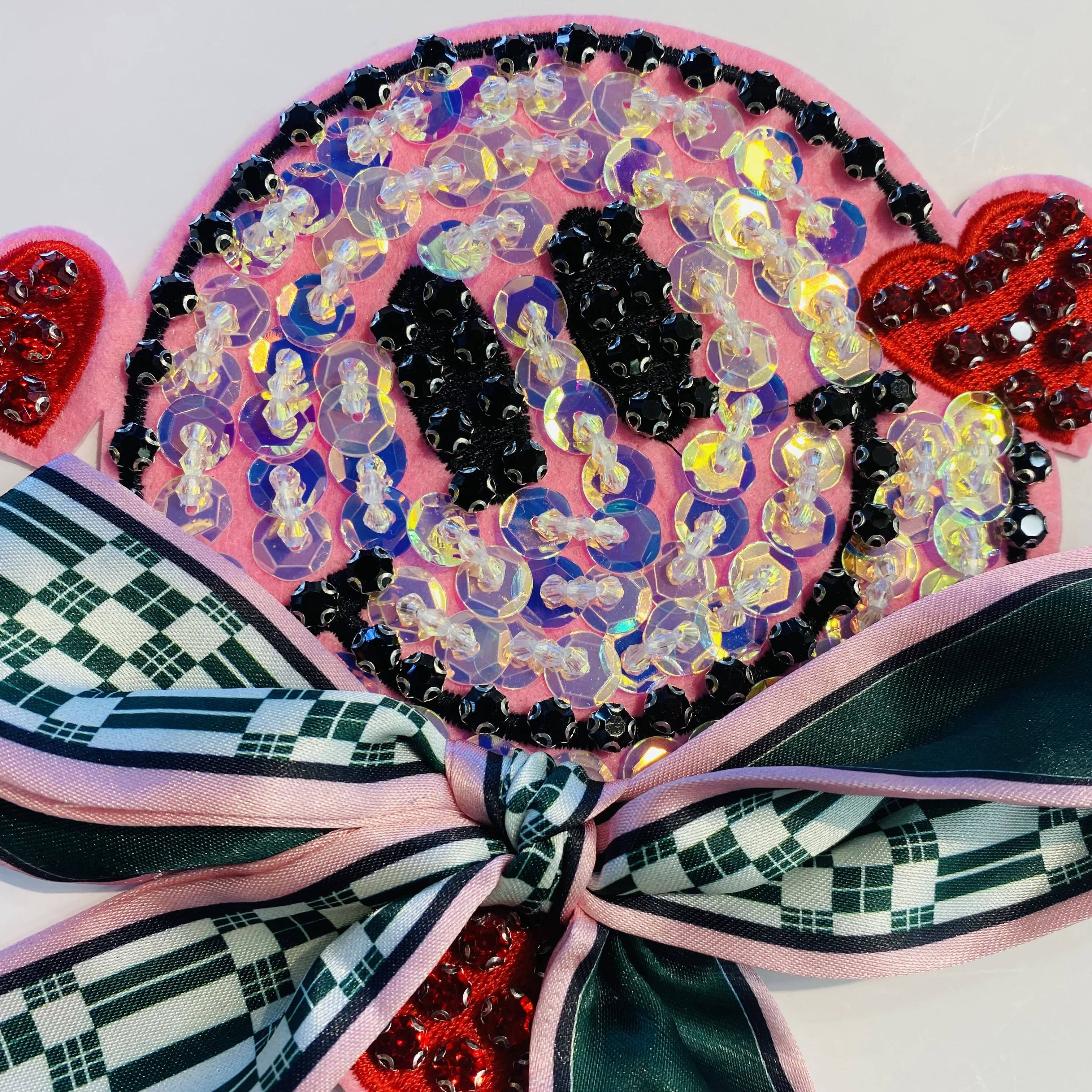 Famous brands patch handmade badges appliques logo stock patches