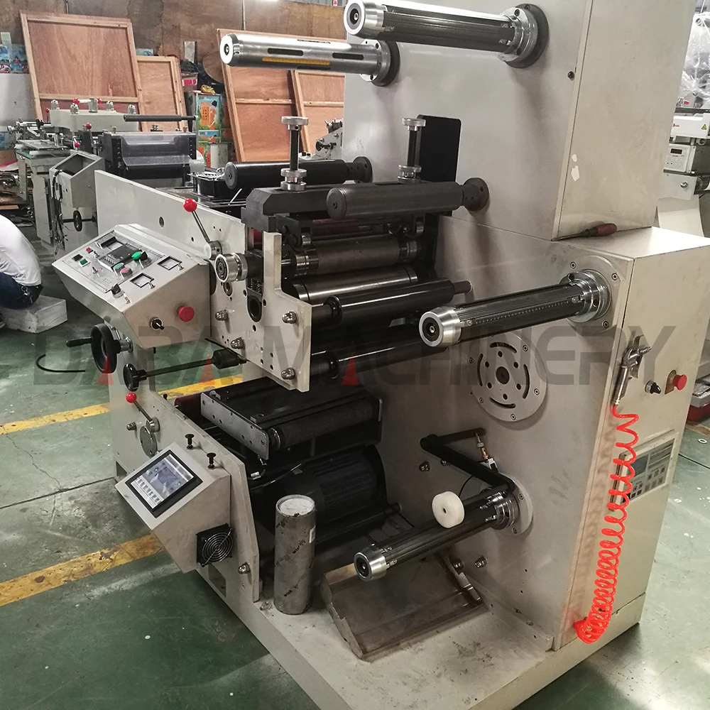 DBRY320-1C Washi bopp adhesive tape printing machine