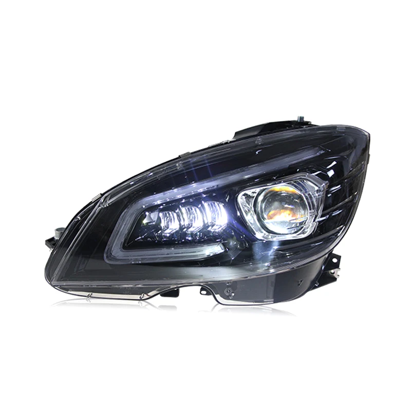LED Headlights Head Lamp for Mercedes Benz W204 2007 2008 2009 2010 2011 c200 c260 c300 DRL Turn Signal High Beam Projector Lens