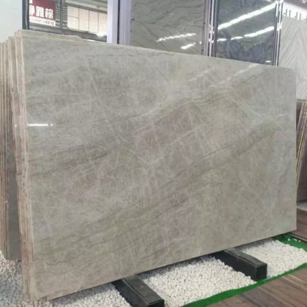 Taj Mahal Madre Perola Nature Quartzite Slab Taj Mahal Marble Slab