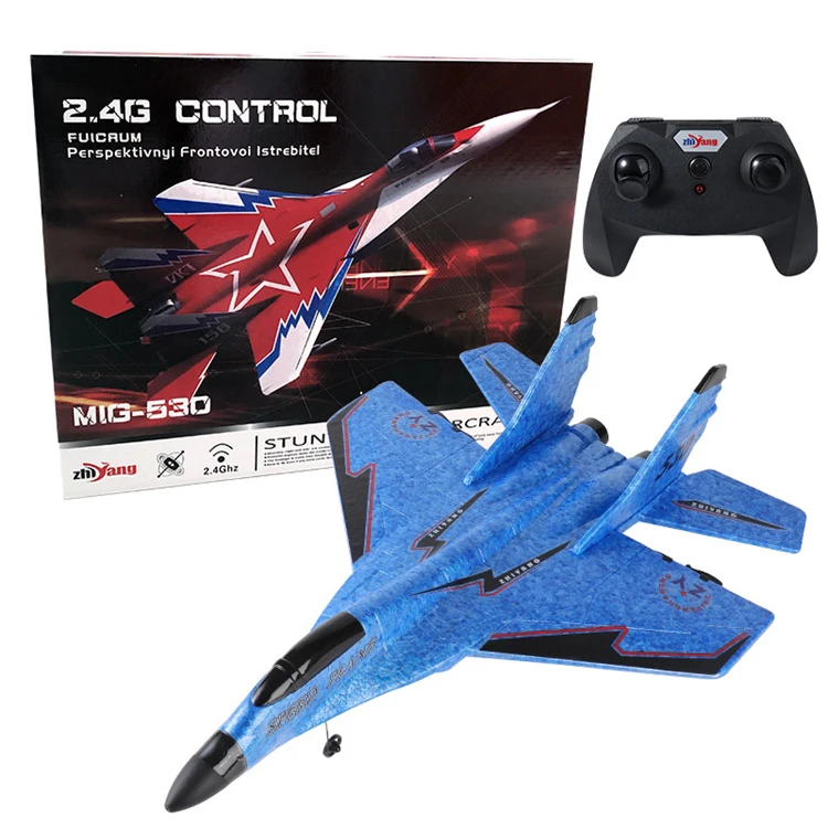 2.4g electric Epp Fpv Su-35 Su27 glider remote control foam jet fighter aircraft adult model toy