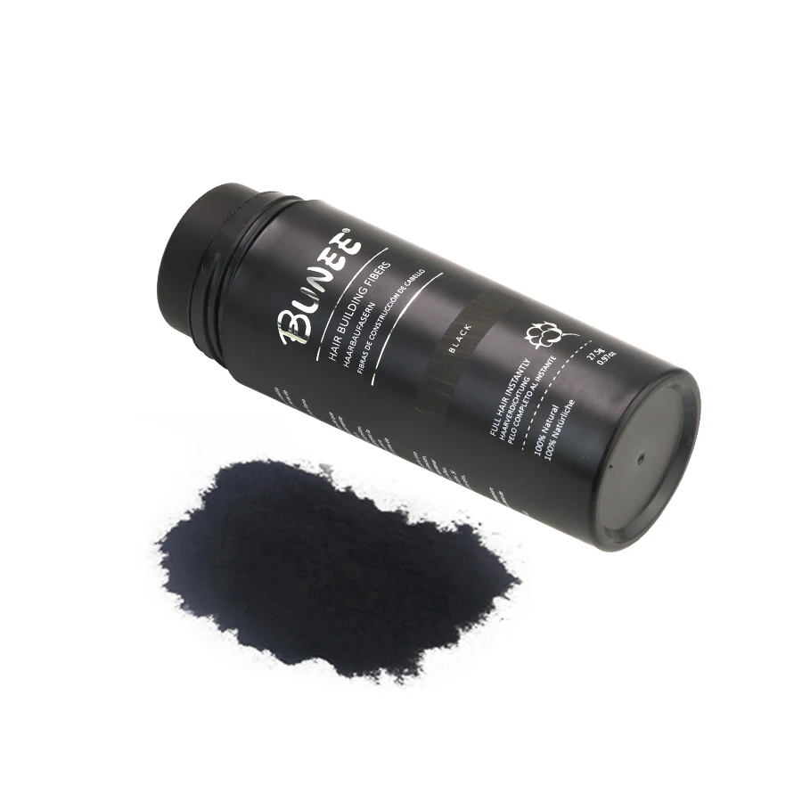 Пудра для наращивания волос от производителя BUNEE, 27,5 г, фирменные волоконные волокна