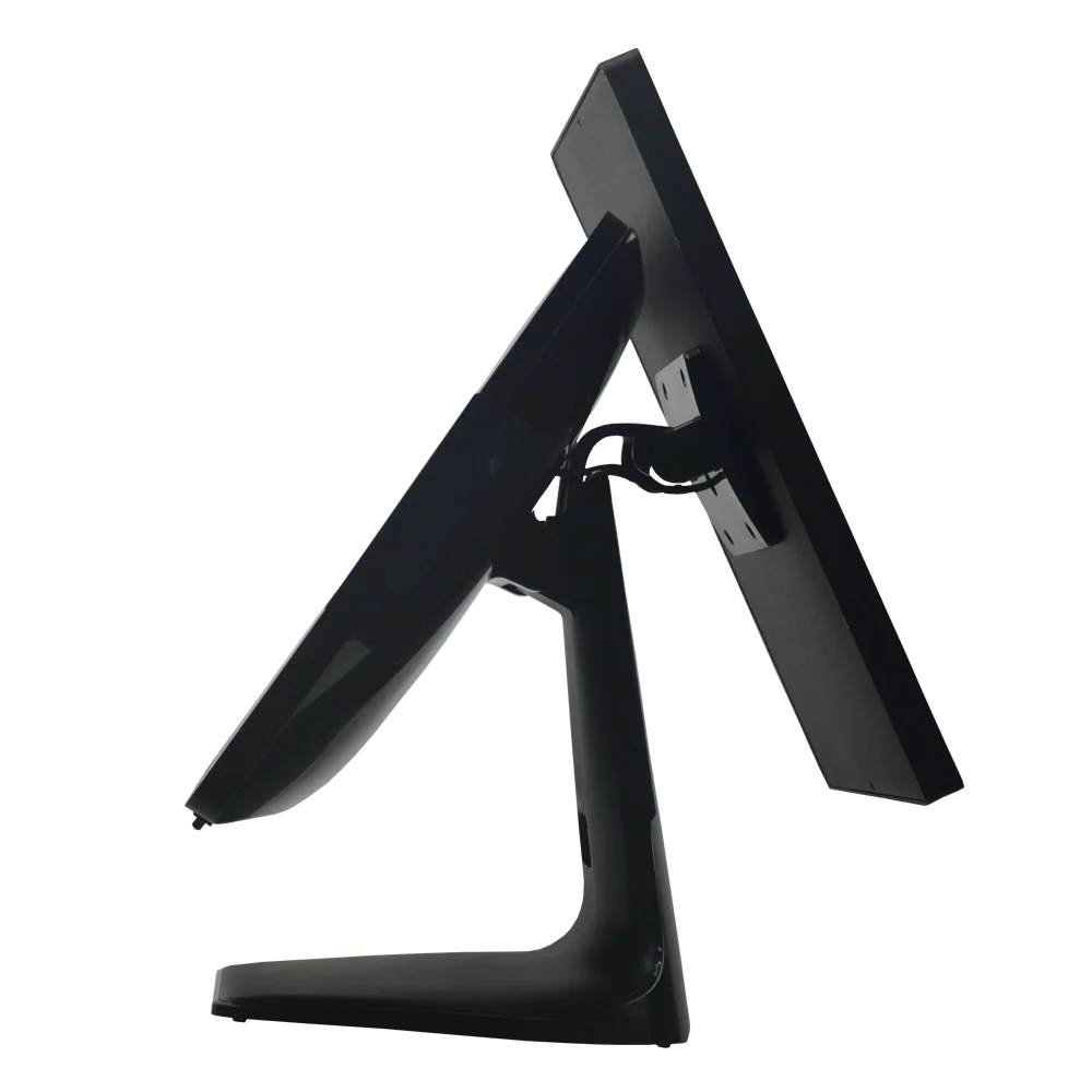 Windows 15 inch Epos dual screen touchscreen POS terminal with portrait mount mode customer facing display